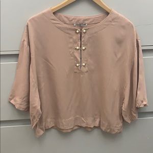 Zara bat sleeves top size M